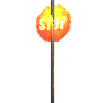 Sign Stop Post_1